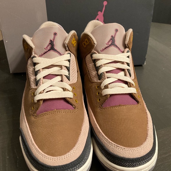 Nike Air Jordan 3 Retro Winterized DR8869-200 M Sz 9.5 W Sz 11 👀🔥Ships Asap 🔥 - Picture 3 of 11